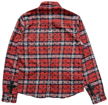 Chrome Hearts 'Loose Ends' Red Flannel