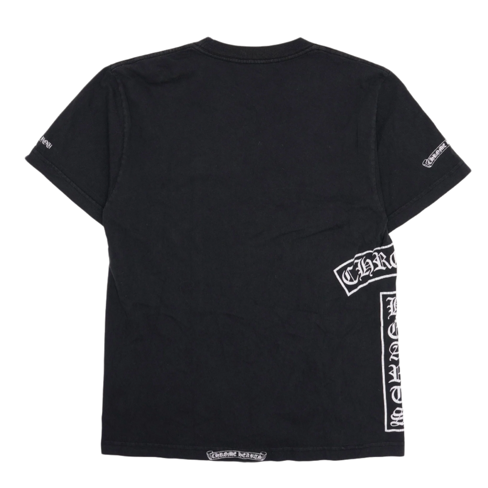 Chrome Hearts 'Soap and Water' Black Pocket Tee