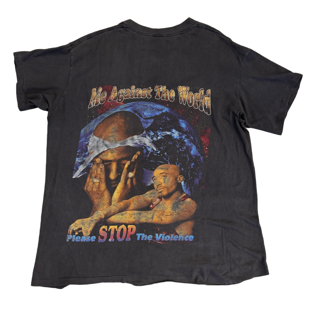 2Pac 'Greatly Missed' Vintage Tee