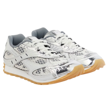 Bottega Veneta Women's 'Silver White' Orbit Sneakers