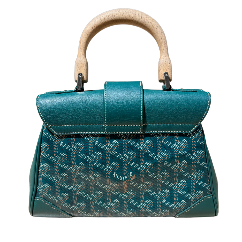 Goyard Saigon Mini Green