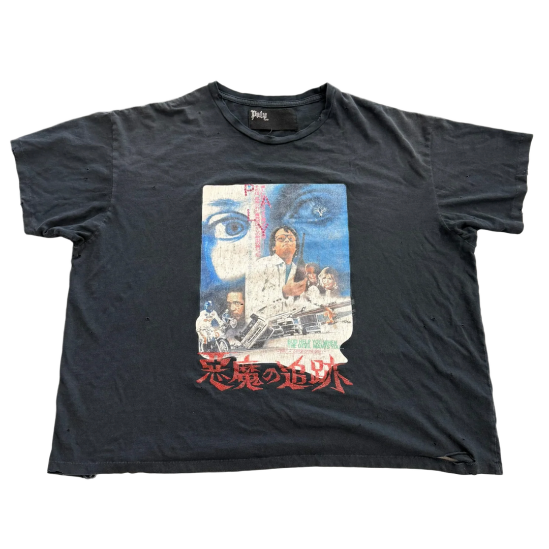 Paly Hollywood 'Navy' Ride With The Devil Tee
