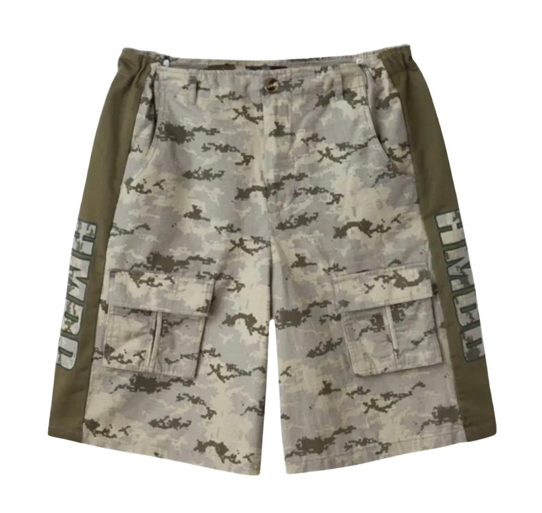 HAPPY MEMORIES DON'T DIE HMDD 'Digi Camo' Shorts