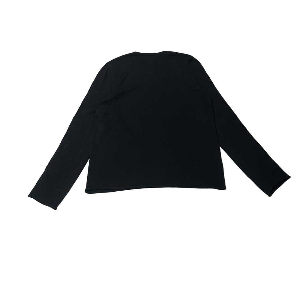 Chrome Hearts 'Black' Cashmere Longsleeve Tee