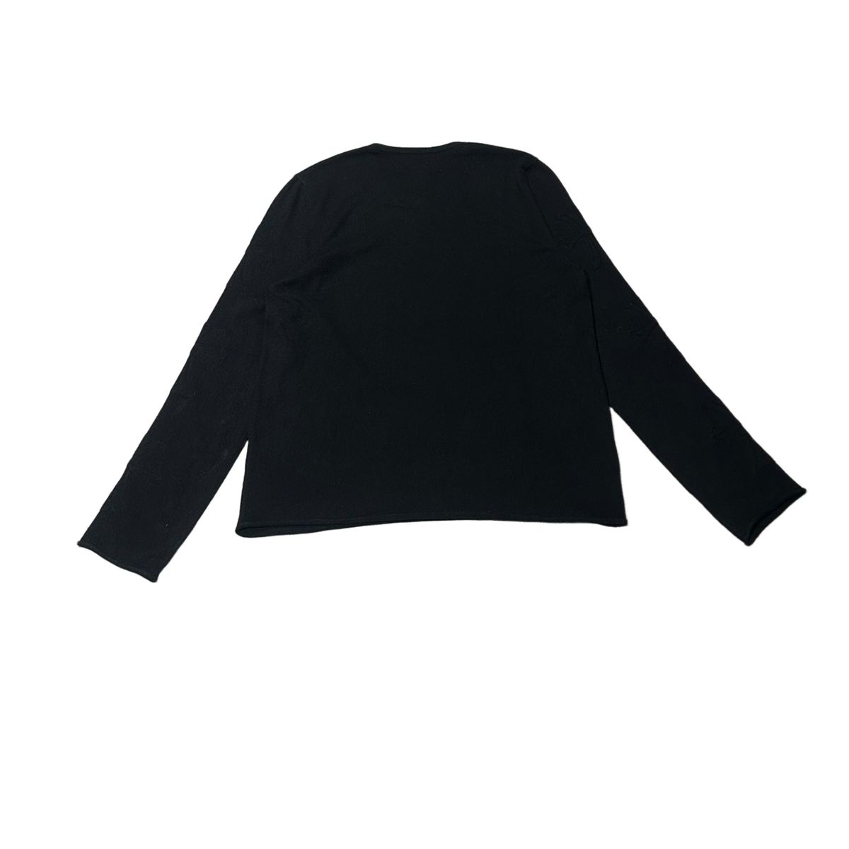 Chrome Hearts 'Black' Cashmere Longsleeve Tee