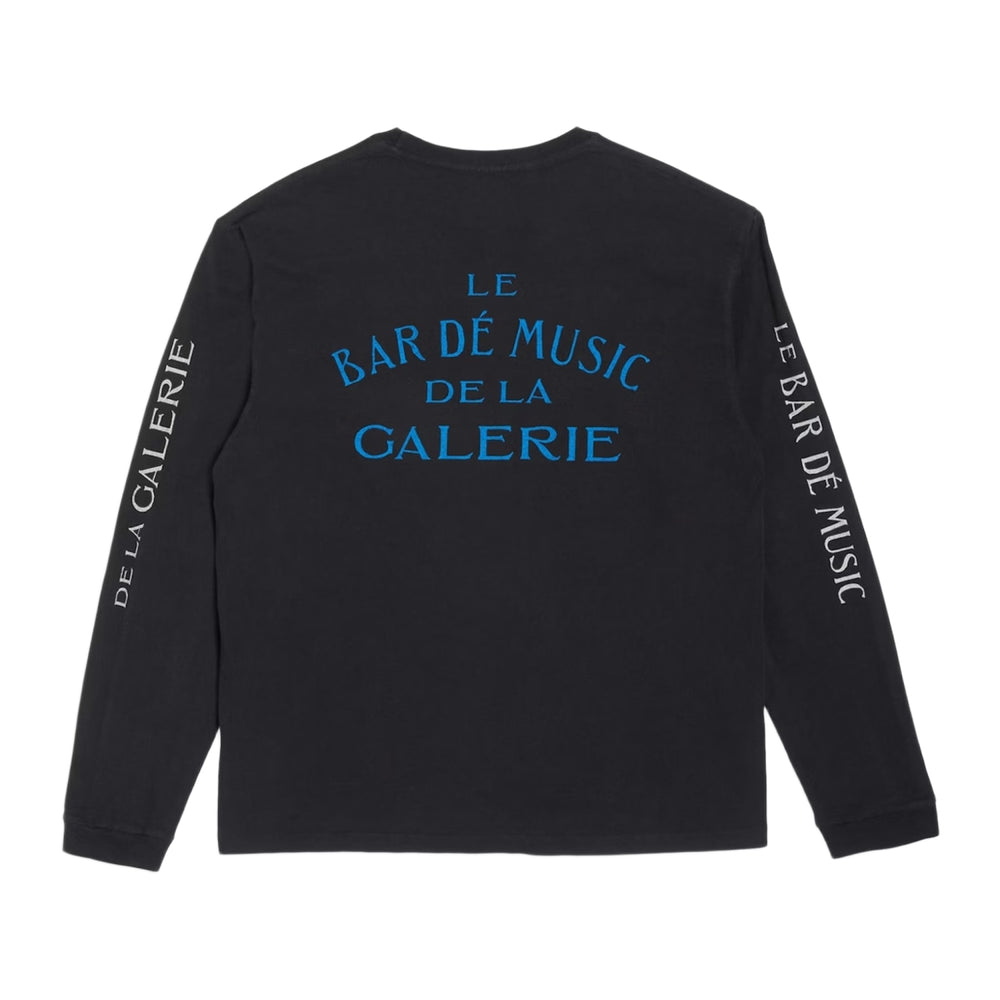 Gallery Dept. Le Bar Shop Longsleeve Tee Black