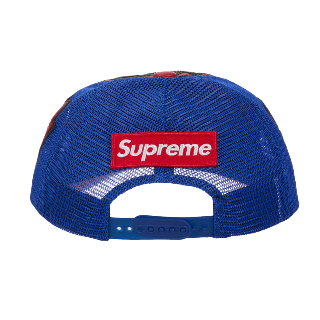 Supreme Vanson Leather Spider-Man &