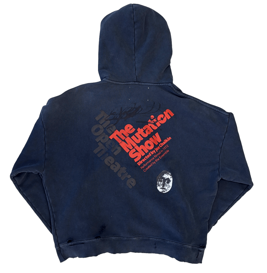 Paly 'Theatre' Navy Zip-Up Hoodie