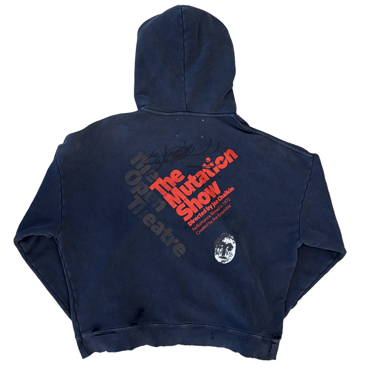 Paly 'Theatre' Navy Zip-Up Hoodie