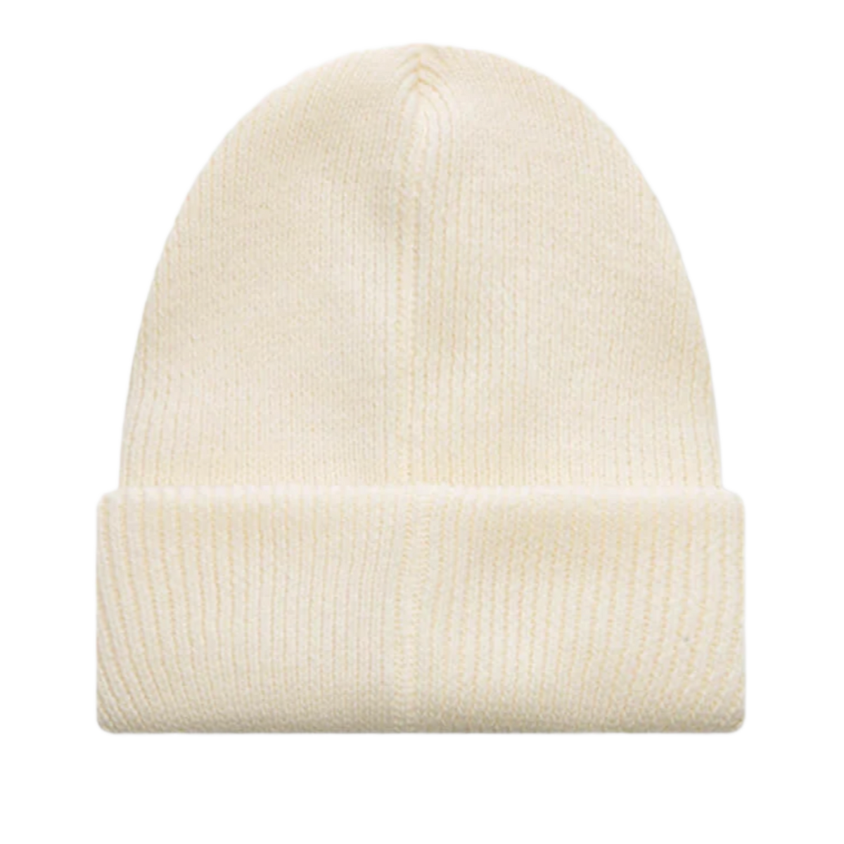 Saint Michael 'Script' Cream Logo Beanie