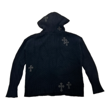 Chrome Hearts 'Black' Cashmere Patch Hoodie