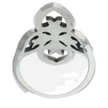 Chrome Hearts 'Filigree Heart' Silver Ring