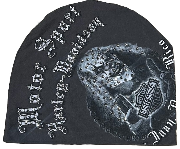 Bossi 'Assassins' Rhinestone Vintage Beanie