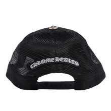 Chrome Hearts 'Pink Fuck Patch' Black Trucker Hat