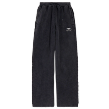 Balenciaga 'Black' 3B Sports Logo Inside Out Oversized Sweatpants