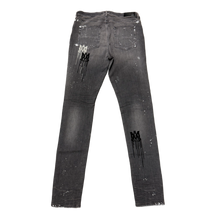 Amiri 'Grey MA Stencil' Jeans