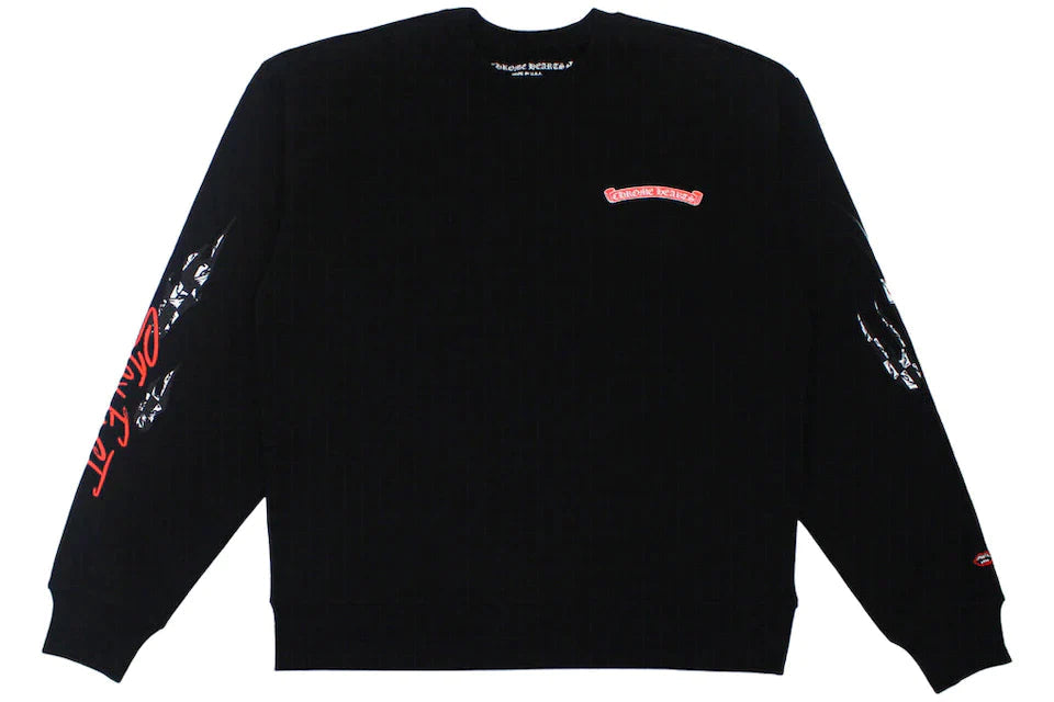 Chrome Hearts Matty Boy 'Stay Fast' Crewneck