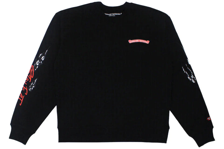 Chrome Hearts Matty Boy 'Stay Fast' Crewneck