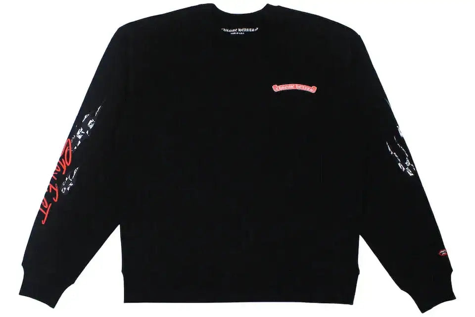Chrome Hearts Matty Boy 'Stay Fast' Crewneck