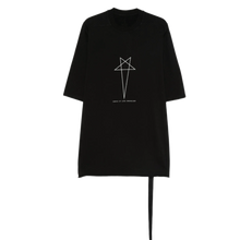 Rick Owens DRKSHDW 'Black' Temple Jumbo Tee