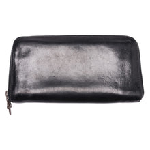 Chrome Hearts 'Black' Triple Cross Leather Wallet