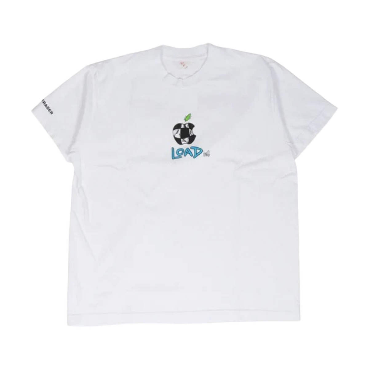 SIGNED Matty Boy Honor Fraser Anti Promo 'Loading Rotten Management' White Tee