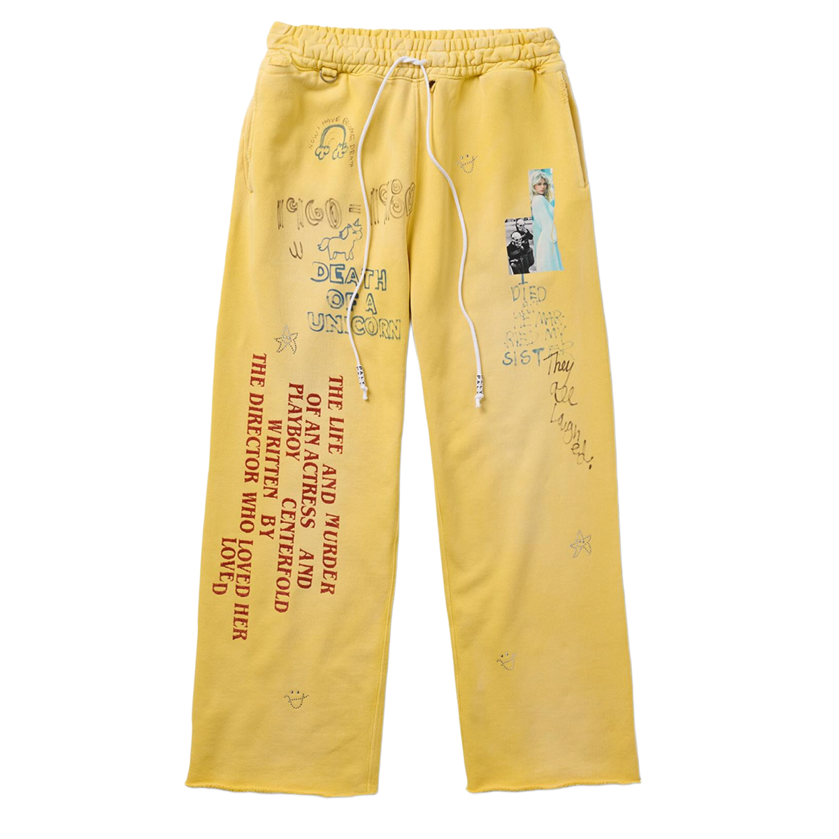Paly 'Yellow' Art Basel Sweatpants