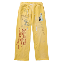 Paly 'Yellow' Art Basel Sweatpants