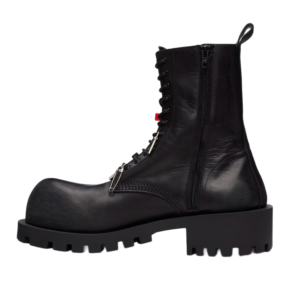 Balenciaga 'Hummer Charm' Black Boot