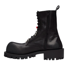 Balenciaga 'Hummer Charm' Black Boot
