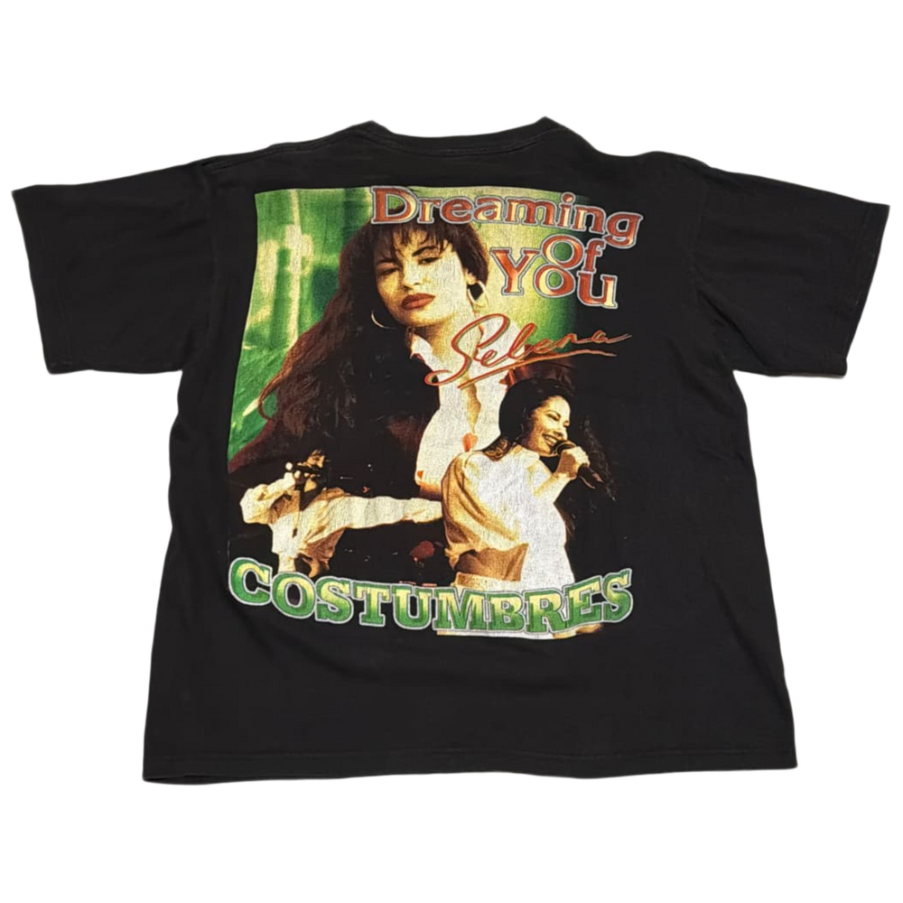 Selena 'Queen of Music' Vintage Tee