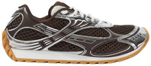 Bottega Veneta Orbit Brown/Silver Sneakers