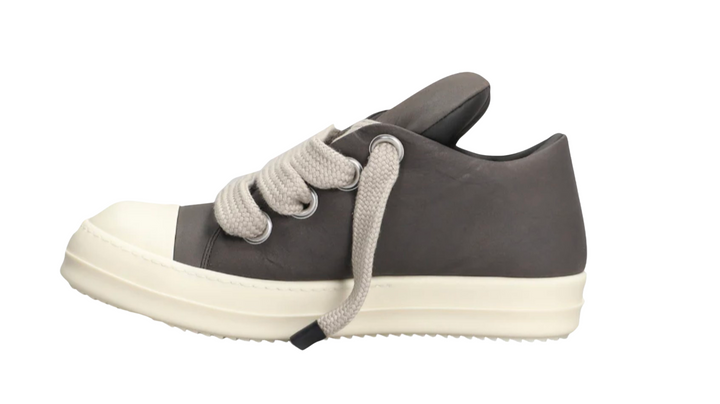 Rick Owens 'Dark Dust' Jumbo Lace Padded Sneakers