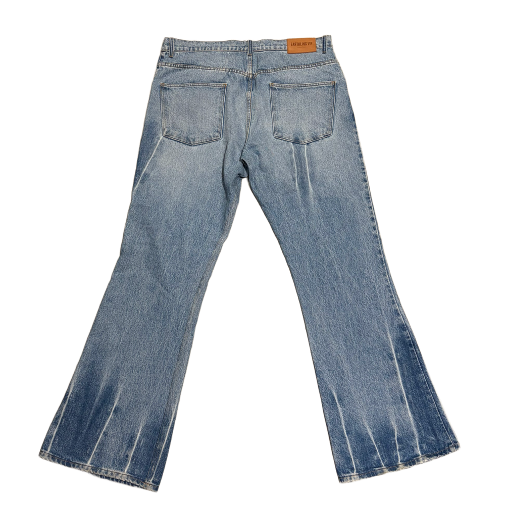 Earthling VIP 'Blue' Light Wash Jeans