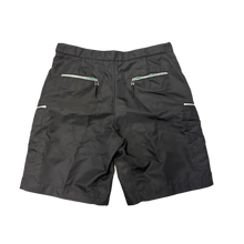Bottega Veneta 'Black' Nylon Zipper Shorts