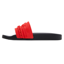 Amiri 'Red Bandana Chain' Pool Slide 