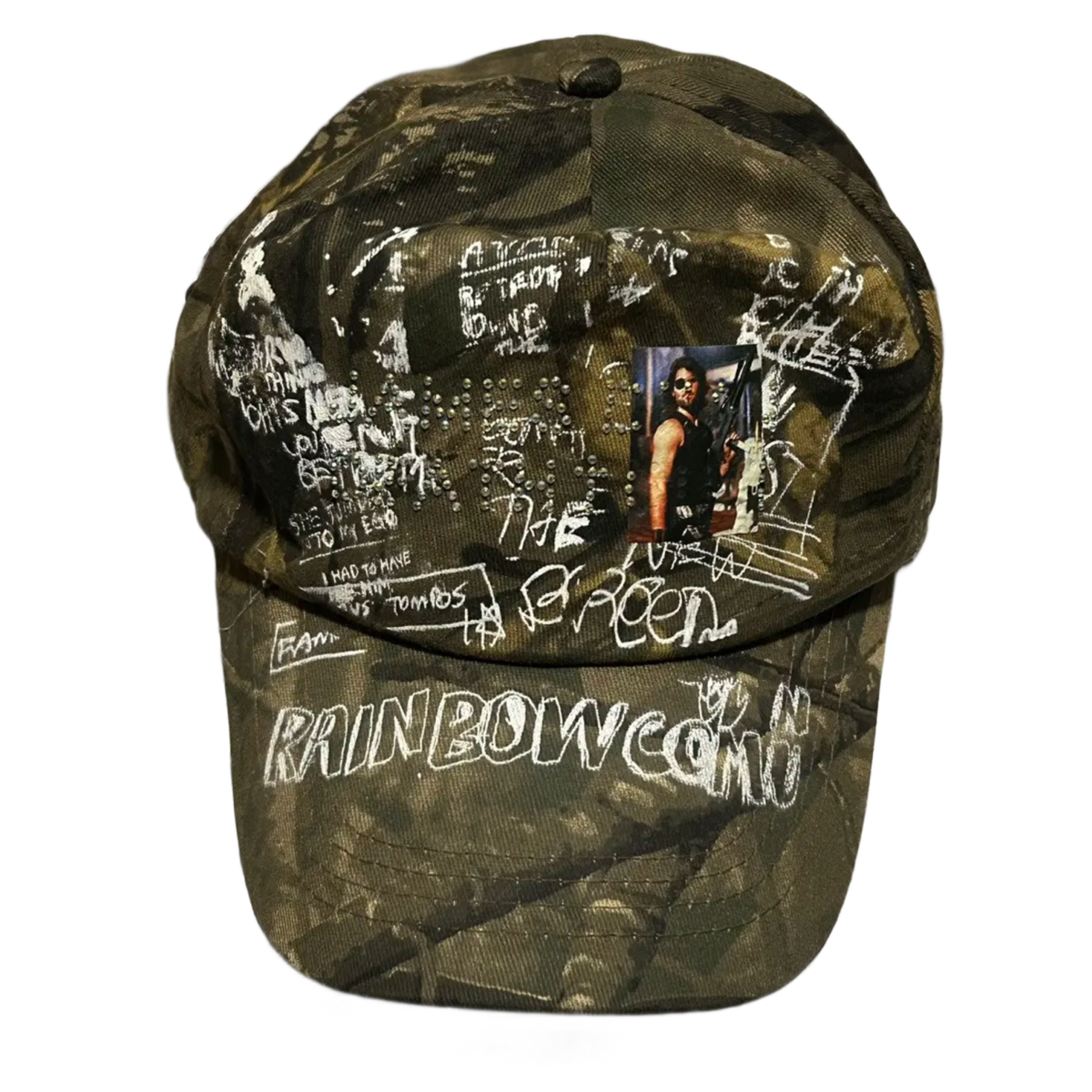 Paly 'Real Tree Camo' Snake Pliskin Hat