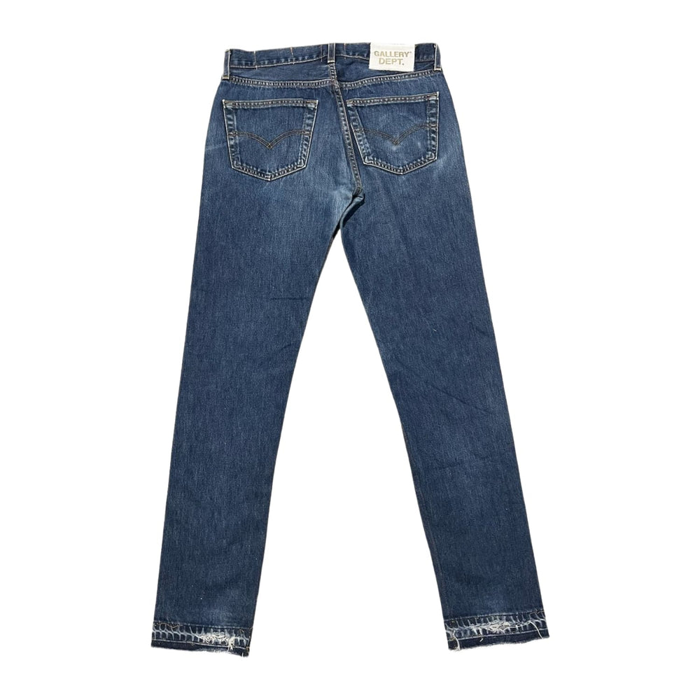 Gallery Dept. 'Dark Wash' Indigo Jeans