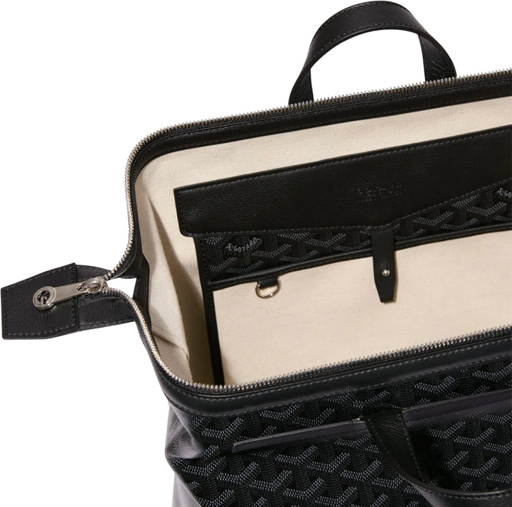 Goyard 'Jet Black' Cisalpin Backpack