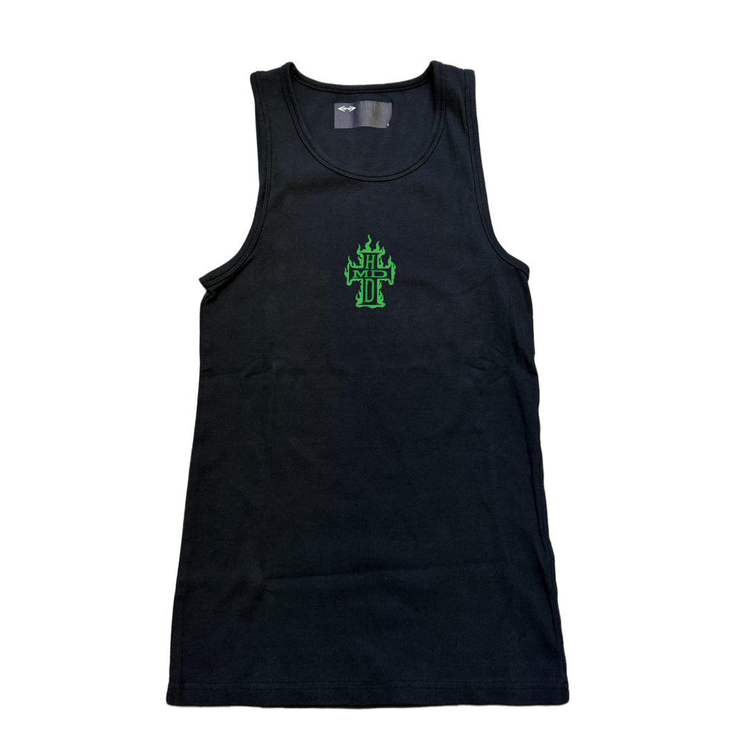 Happy Memories Don't Die 'Black Green' Holy Ghost Tank