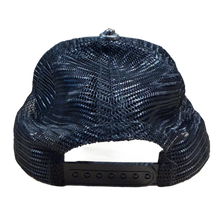 Chrome Hearts 'Rolling Stones' Black Trucker Hat