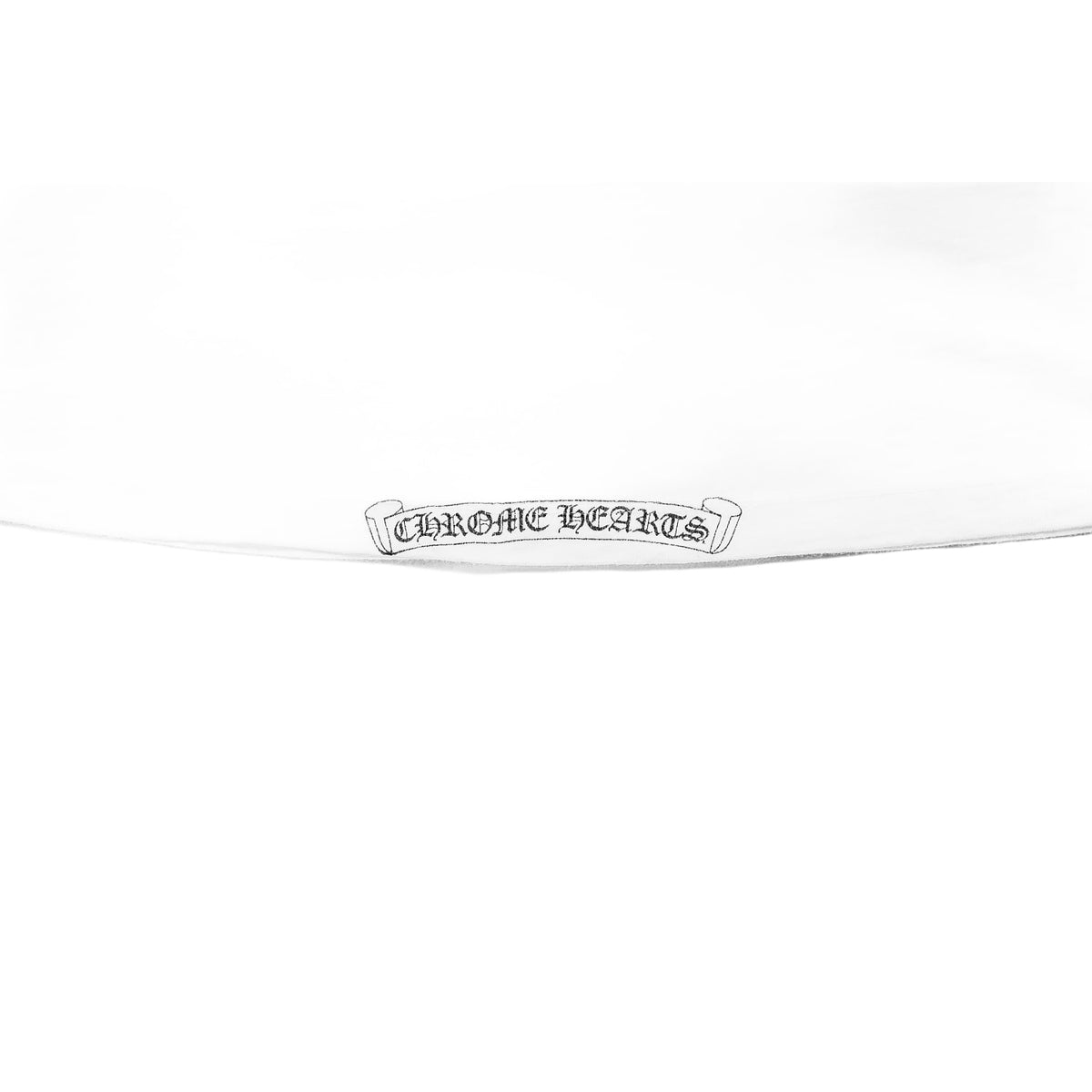 Chrome Hearts 'Horseshoe Cross' White Womens Tee