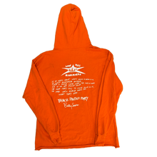 Barriers Worldwide 'Seize The Time' Orange Hoodie