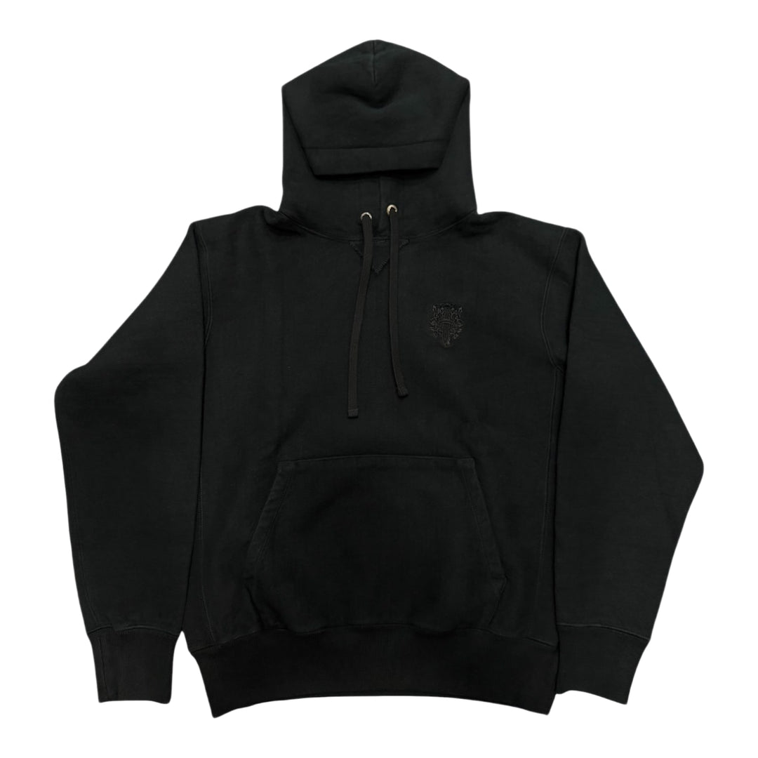 Chrome Hearts 'Black' Heavyweight Vine Dagger Hoodie