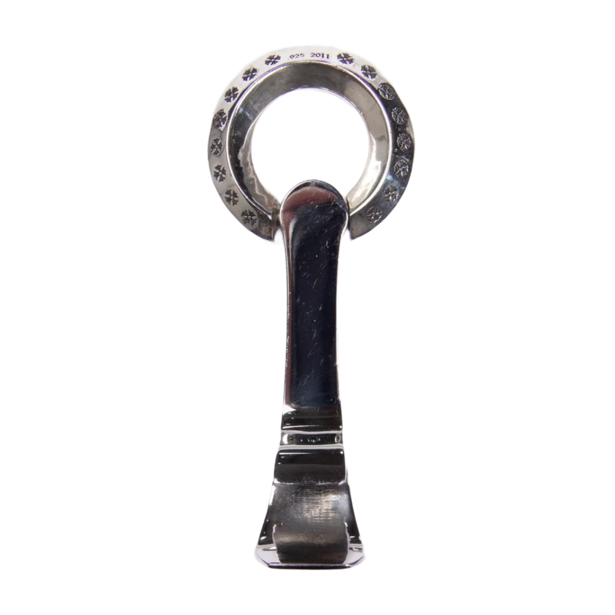 Chrome Hearts 'Cross Tail' Silver Bottle Opener