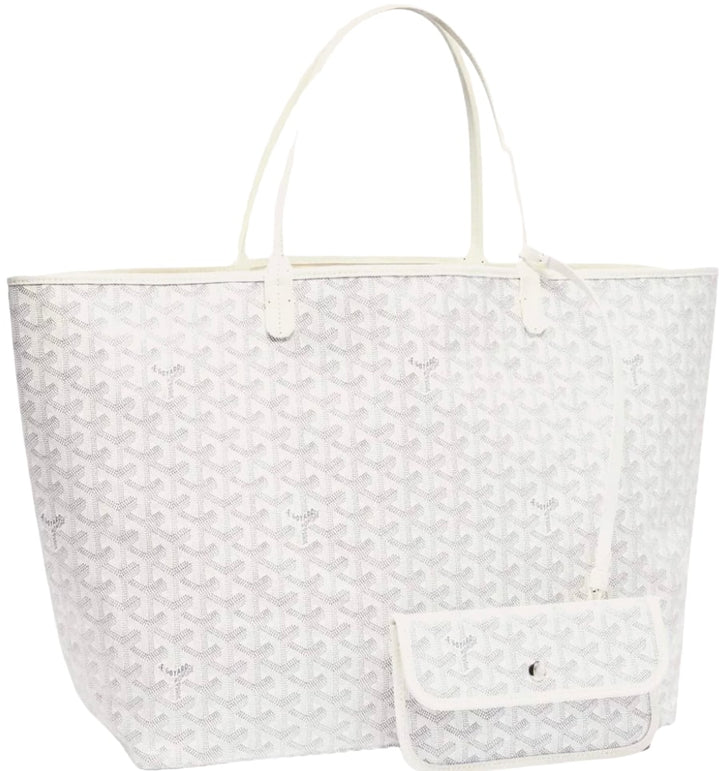 Goyard 'White' Saint Louis GM Bag