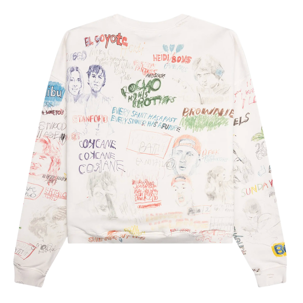 Paly 'Good Times Are Over' Crewneck