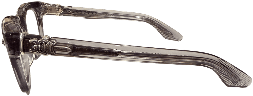 Chrome Hearts 'Donnysoffergisms' Clear Black Glasses