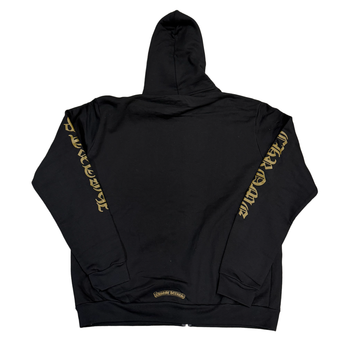 Chrome Hearts 'Olive' Vertical Logo Zip-Up