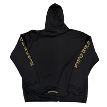 Chrome Hearts 'Olive' Vertical Logo Zip-Up